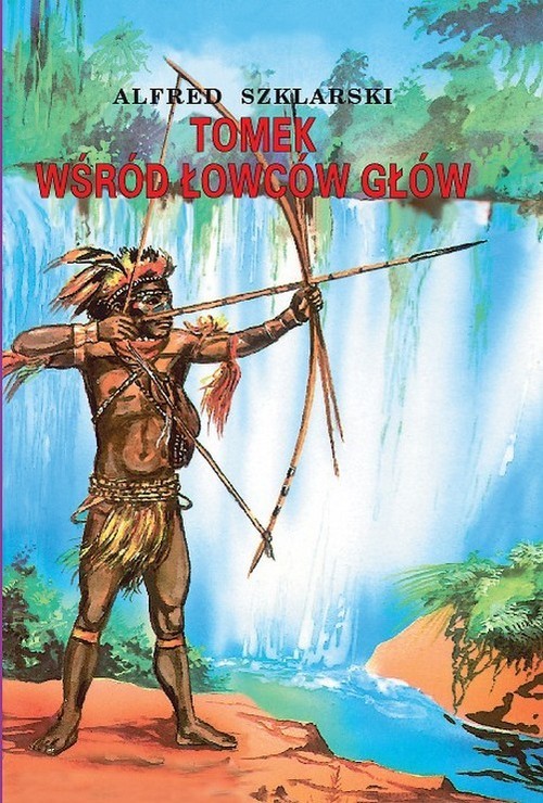 okładka Tomek wśród łowców głów książka | Alfred Szklarski