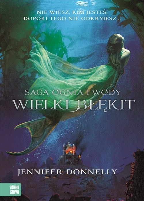okładka Saga Ognia i Wody. Wielki Błękit książka | Jennifer Donnelly