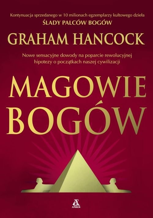 okładka Magowie bogów książka | Graham Hancock