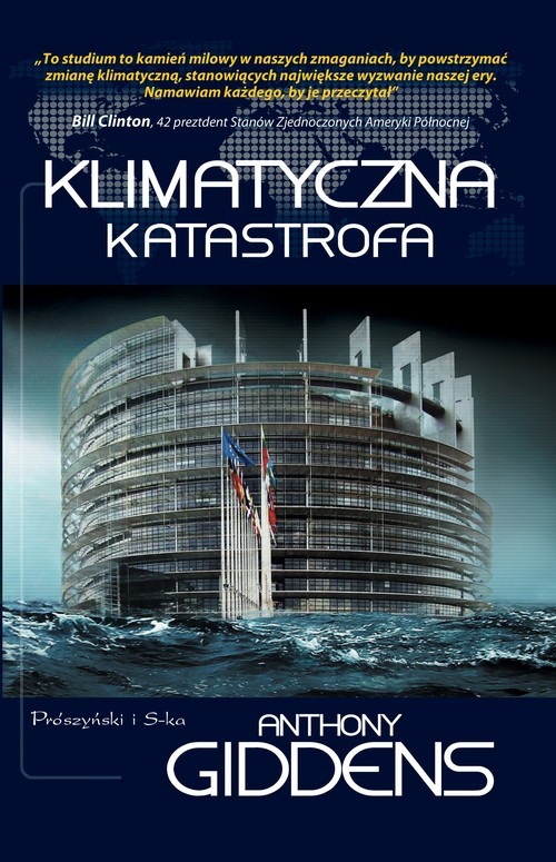 okładka Klimatyczna katastrofa książka | Anthony Giddens