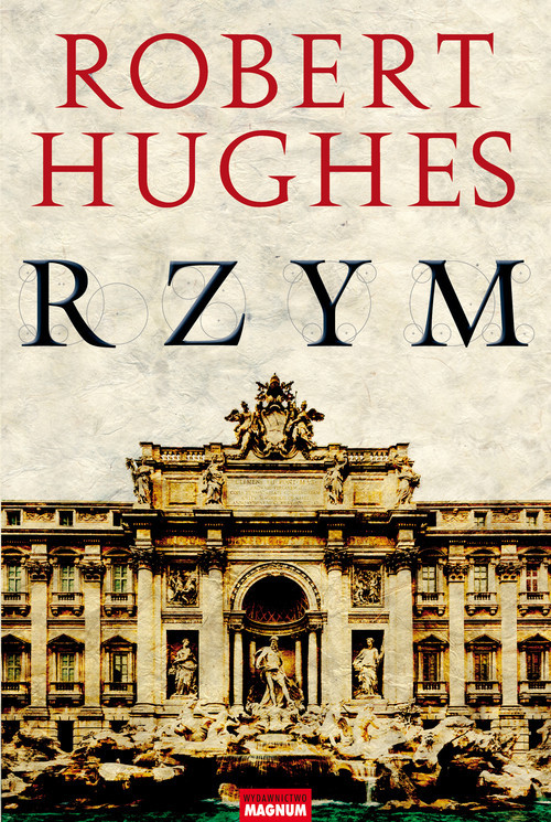 okładka Rzym książka | Robert Hughes