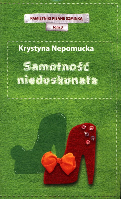 okładka Samotność niedoskonała książka | Nepomucka Krystyna