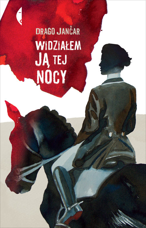 okładka Widziałem ją tej nocy książka | Drago Jančar