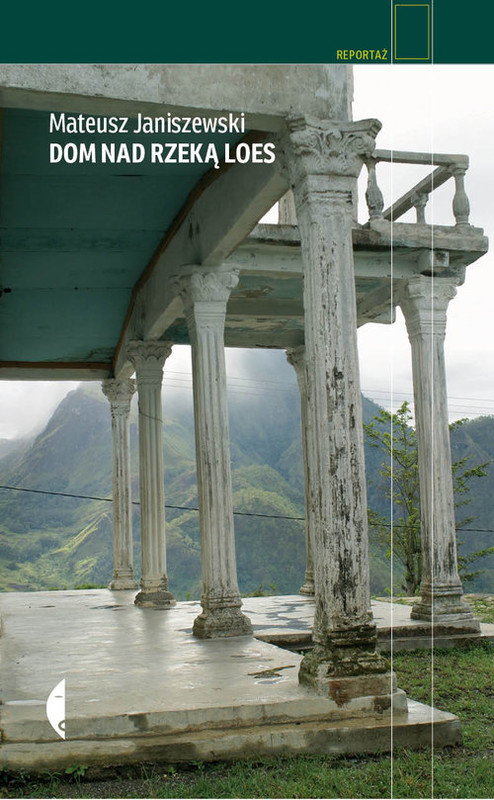 okładka Dom nad rzeką Loes książka | Mateusz Janiszewski