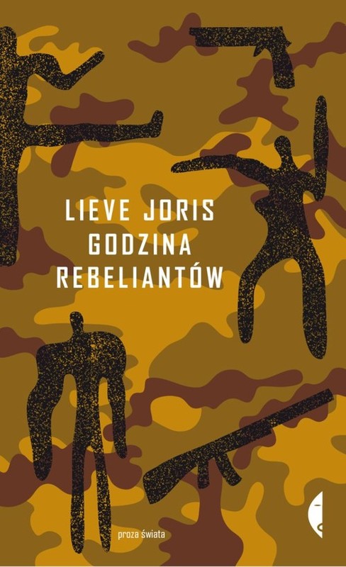 okładka Godzina rebeliantów książka | Lieve Joris