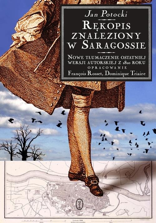 okładka Rękopis znaleziony w Saragossie książka | Jan Potocki