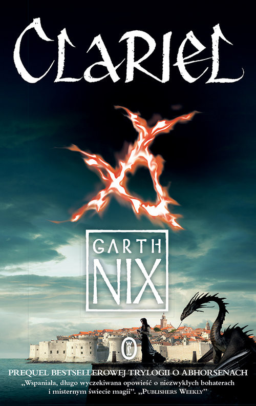 okładka Clariel. Zaginiony Abhorsen książka | Garth Nix