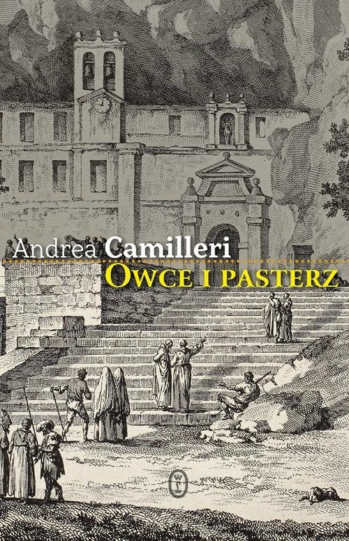okładka Owce i pasterz książka | Andrea Camilleri