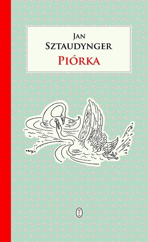 okładka Piórka książka | Jan Sztaudynger