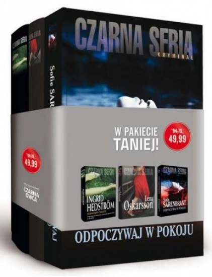 okładka Pakiet. kobiece kryminały II. Dziewczęta z Villette+Czarne Tango+Odpoczywaj w pokoju książka | Hedstorm Ingrid, Lena Oskarsson, Sarenb Sofie