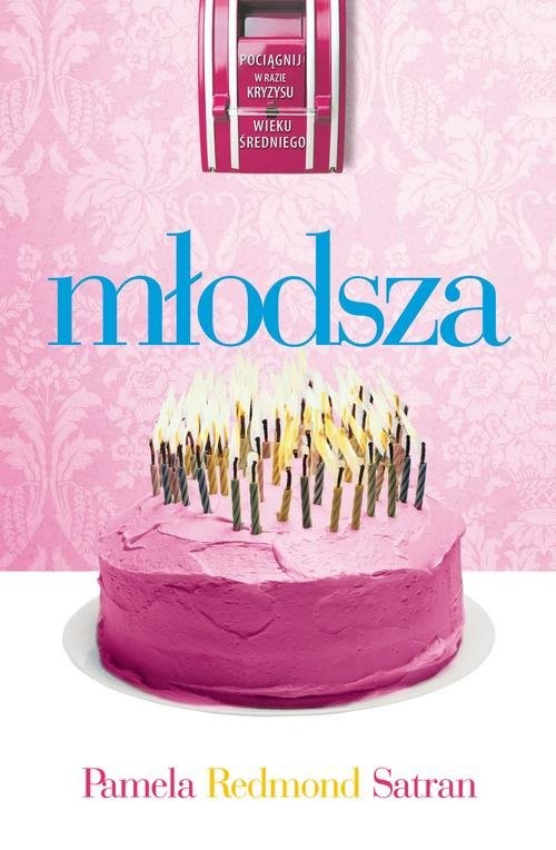 okładka Młodsza książka | Pamela Redmond-Satran