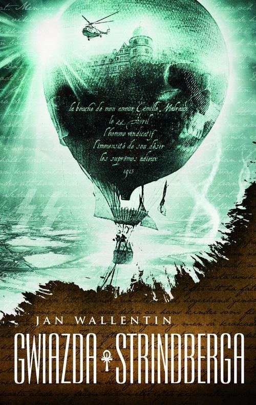 okładka Gwiazda Strindberga książka | Jan Wallentin