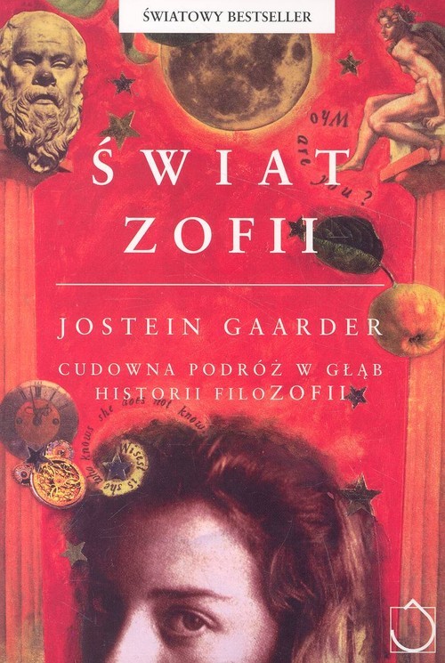 okładka Świat Zofii książka | Gaarder Jostein