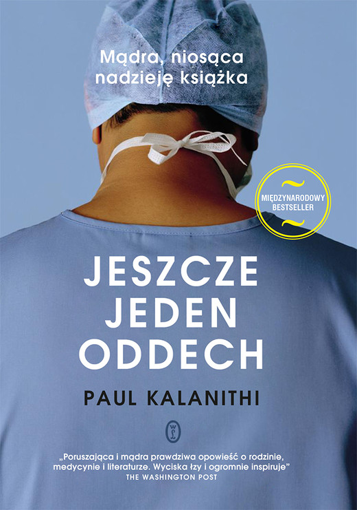 okładka Jeszcze jeden oddech książka | Paul Kalanithi