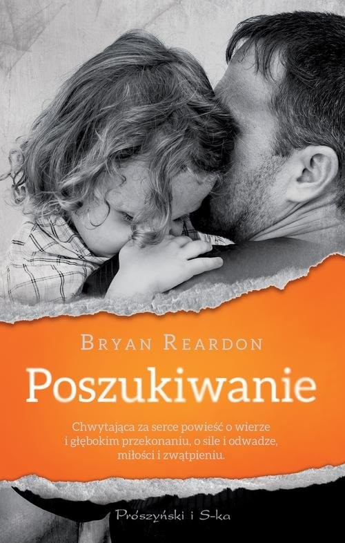okładka Poszukiwanie książka | Bryan Reardon