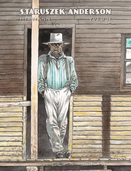 okładka Staruszek Anderson książka | Yves H., Hermann