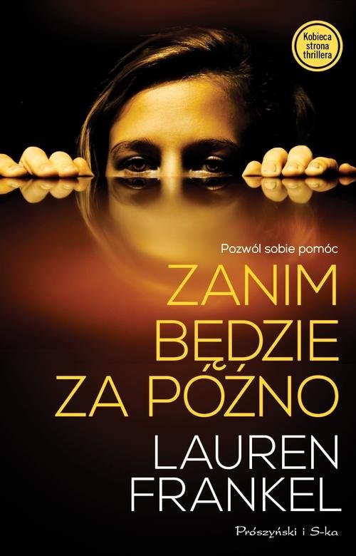 okładka Zanim będzie za późno książka | Lauren Frankel
