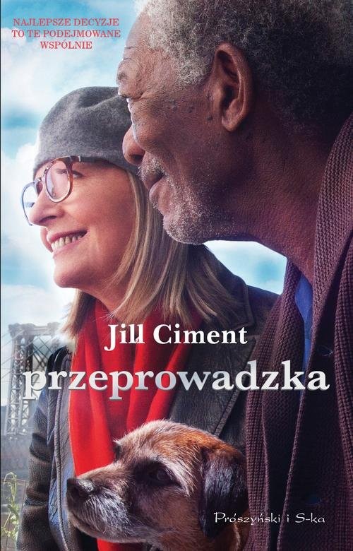 okładka Przeprowadzka książka | Jill Ciment