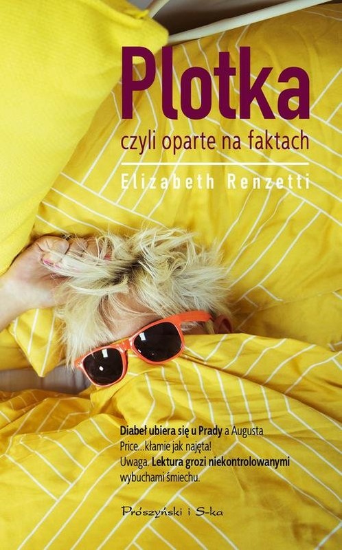 okładka Plotka czyli oparte na faktach książka | Elizabeth Renzetti