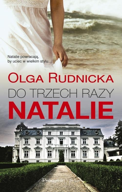 okładka Do trzech razy Natalie książka | Olga Rudnicka