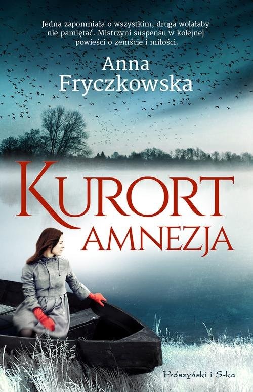 okładka Kurort Amnezja książka | Anna Fryczkowska