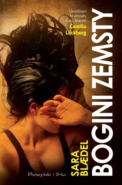 okładka Bogini zemsty książka | Sara Blaedel