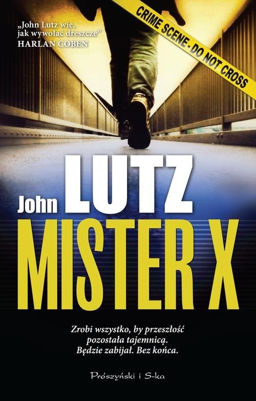 okładka Mister X książka | John Lutz