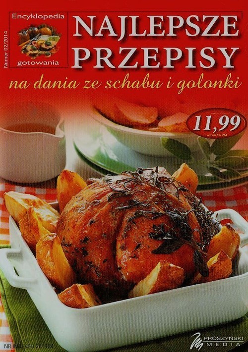 okładka Najlepsze przepisy na dania ze schabu i golonki książka | Praca Zbiorowa