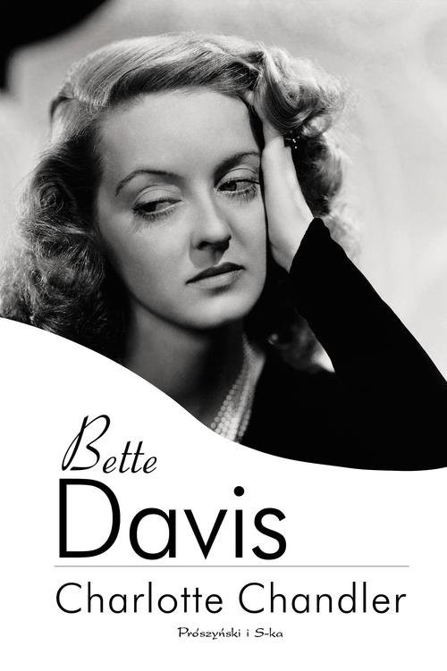 okładka Bette Davis książka | Charlotte Chandler