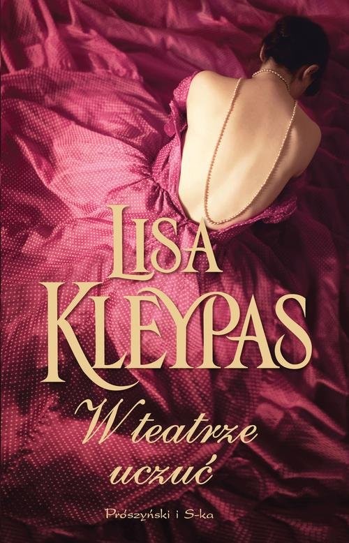 okładka W teatrze uczuć książka | Lisa Kleypas