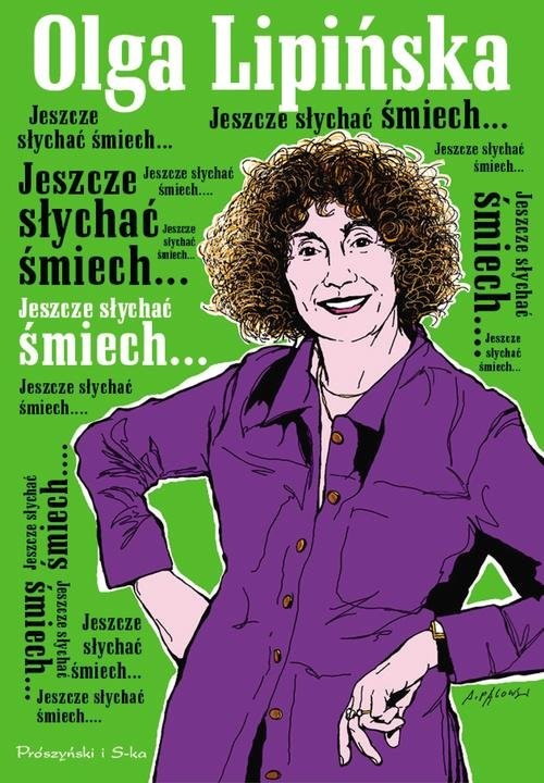 okładka Jeszcze słychać śmiech.... książka | Lipińska Olga