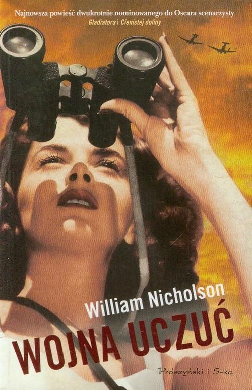 okładka Wojna uczuć książka | Nicholson William