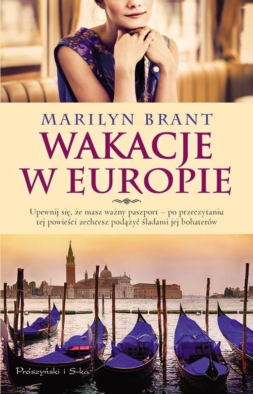 okładka Wakacje w Europie książka | Brant Marilyn