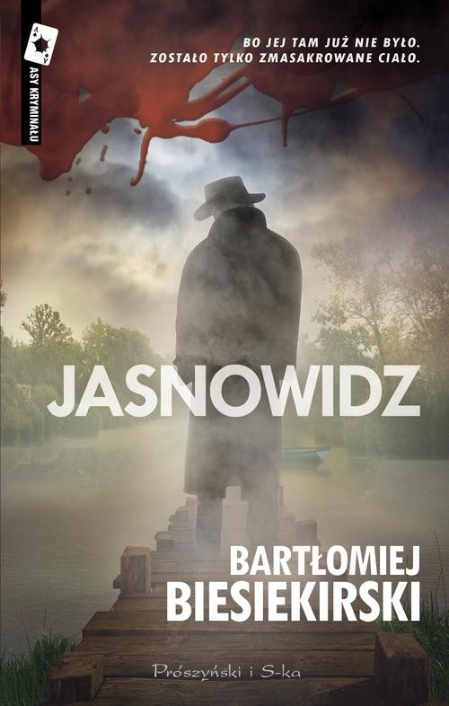 okładka Jasnowidz książka | Bartłomiej Biesiekirski