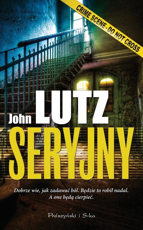 okładka Seryjny książka | John Lutz