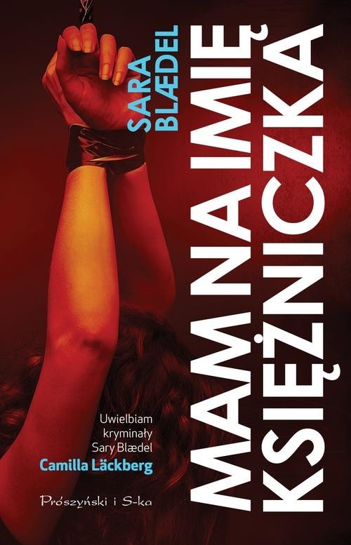 okładka Mam na imię Księżniczka książka | Sara Blaedel