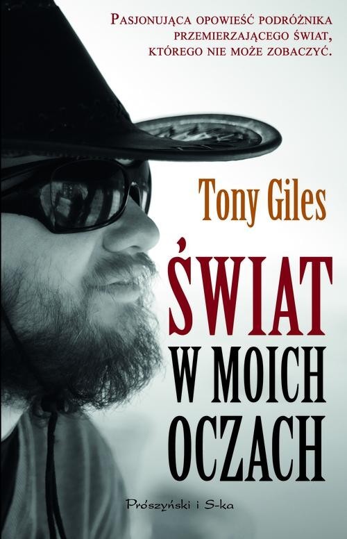 okładka Świat w moich oczach książka | Tony Giles