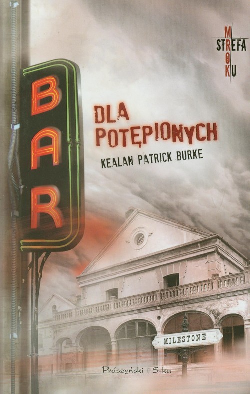 okładka Bar dla potępionych książka | Kealan Patrick Burke