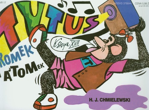 okładka Tytus Romek i Atomek. Księga XVII. Tytus muzykiem książka | Henryk Chmielewski (Papcio Chmiel)