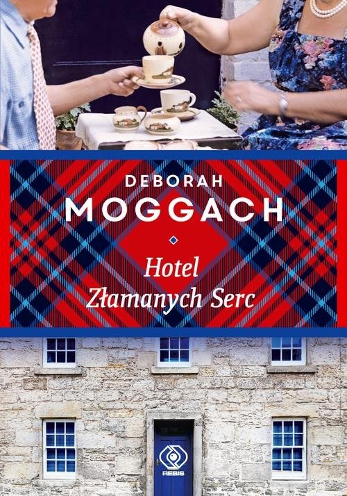 okładka Hotel Złamanych Serc książka | Deborah Moggach