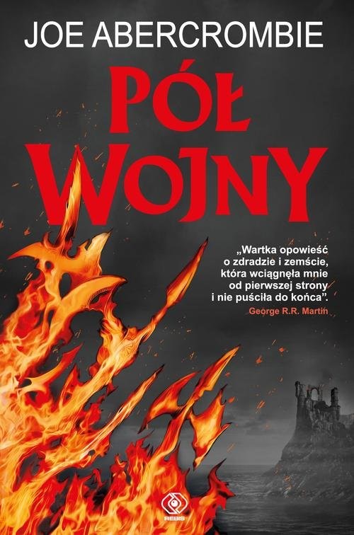 okładka Pół wojny książka | Joe Abercrombie