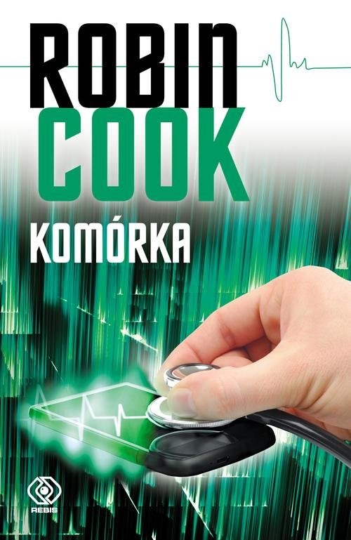 okładka Komórka książka | Robin Cook