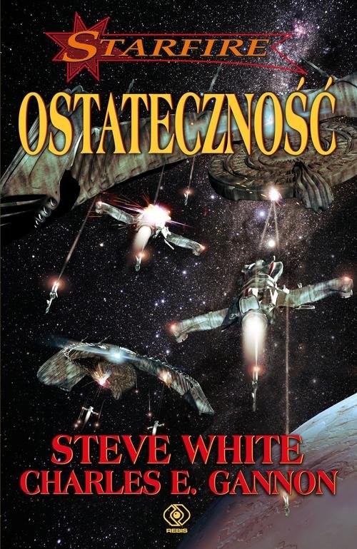 okładka Ostateczność 6 książka | Steve White, Charles Gannon