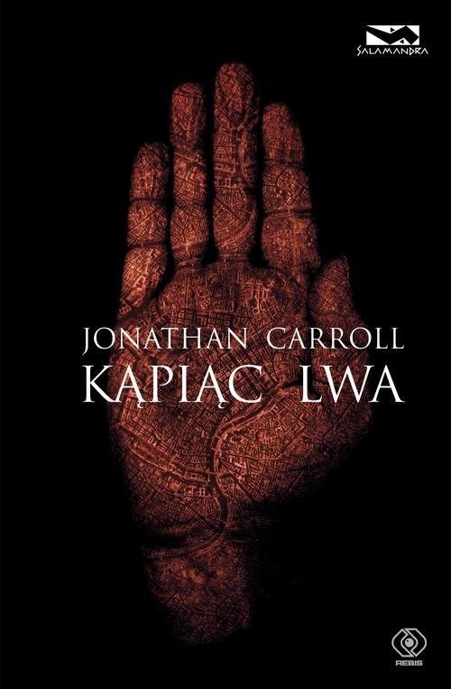 okładka Kąpiąc lwa książka | Jonathan Carroll