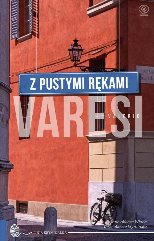 okładka Z pustymi rękami książka | Valerio Varesi