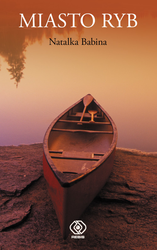 okładka Miasto ryb książka | Natalia Babina