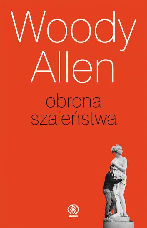 okładka Obrona szaleństwa książka | Woody Allen