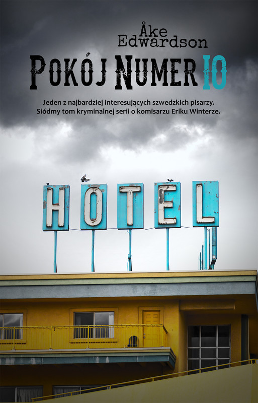 okładka Pokój numer 10 książka | Åke Edwardson