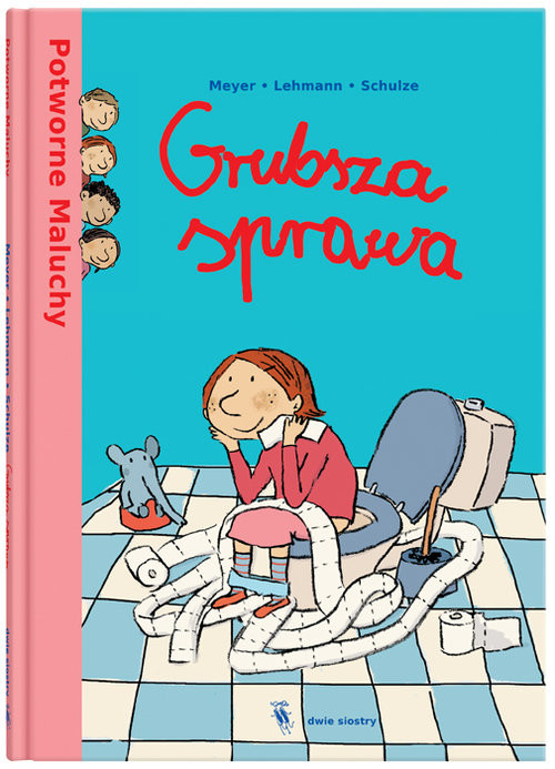 okładka Grubsza sprawa książka | Meyer, Lehmann, Schulze
