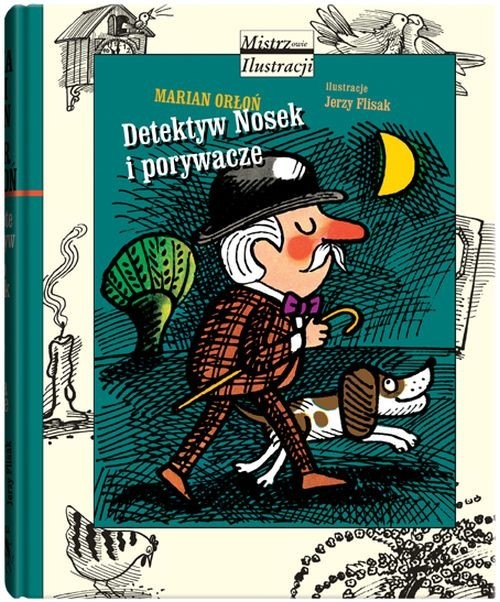okładka Detektyw Nosek i porywacze książka | Orłoń Marian